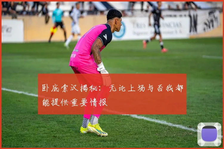 卧底索汉揭秘：无论上场与否我都能提供重要情报