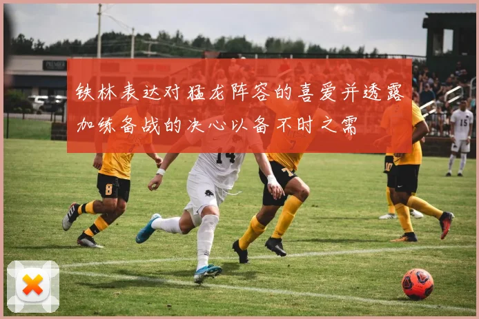 铁林表达对猛龙阵容的喜爱并透露加练备战的决心以备不时之需